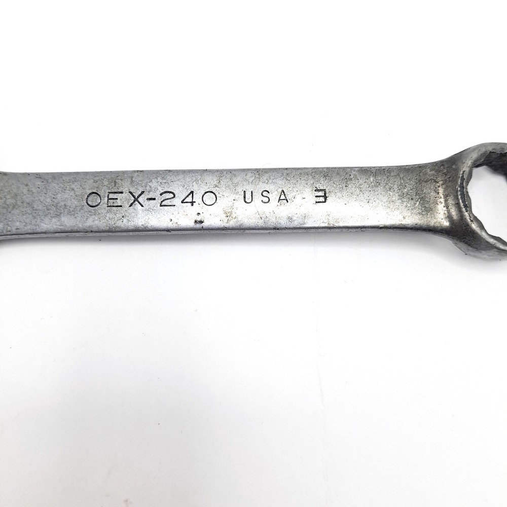 Snap On Wrench 3/4 SAE Vintage USA Combination‎ Open Box End Mechanic Tool - Picture 6 of 7